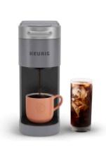 Keurig K-Slim + ICED Single Serve Coffee Maker, Brews 8