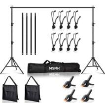 MSMK 6.5 x 10ft Backdrop Stand