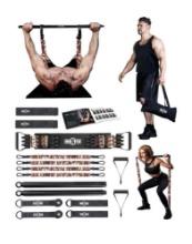 INNSTAR Portable Gym Kit for Home Gym