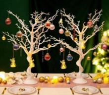 Sziqiqi Resin Artificial Trees for Centerpiece