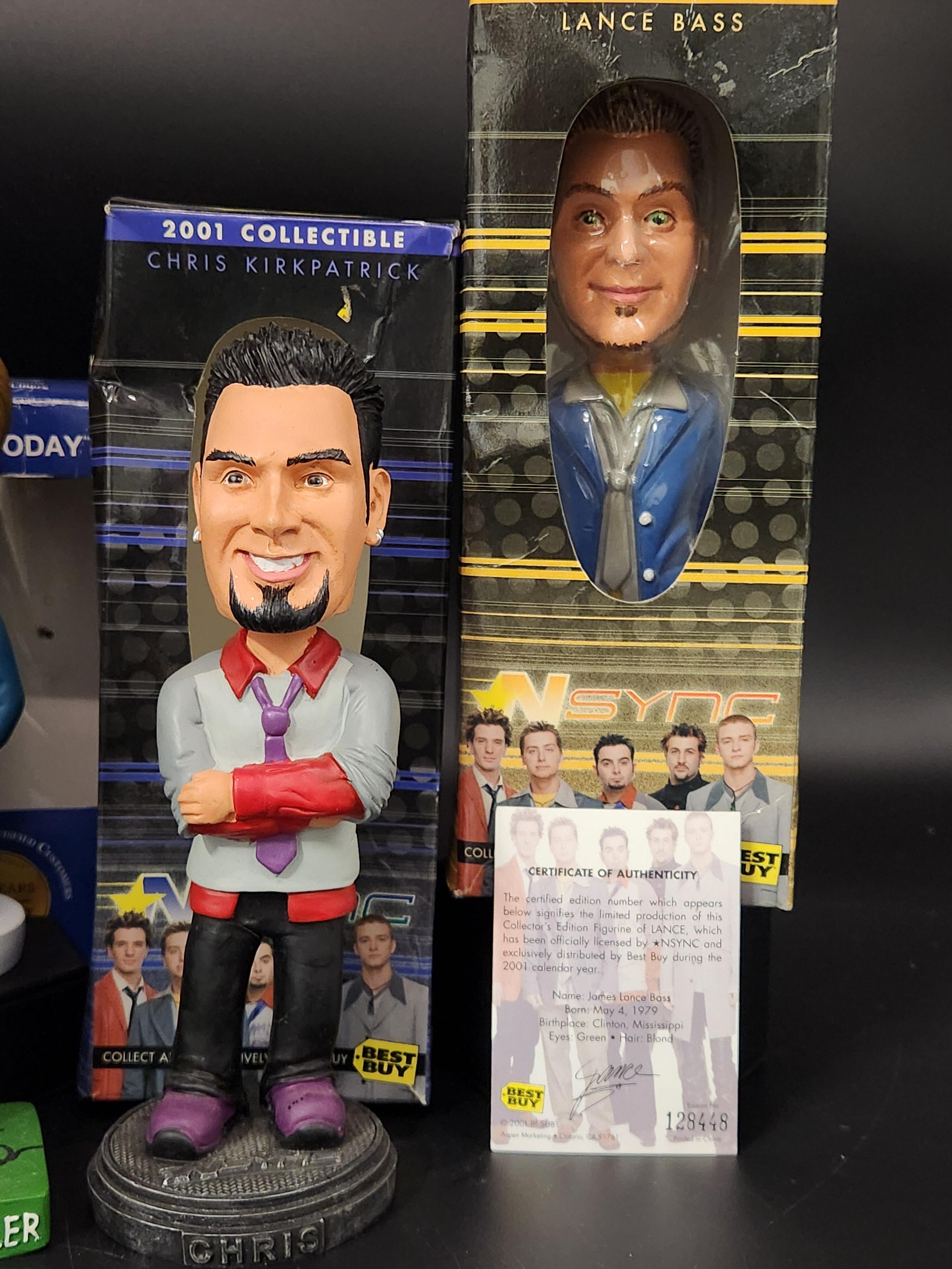 Assorted Bobbleheads