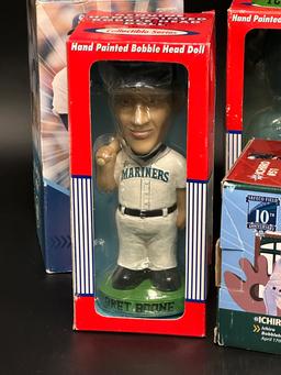 Assorted Mariners Bobbleheads