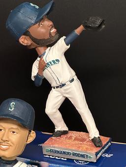 Assorted Mariners Bobbleheads