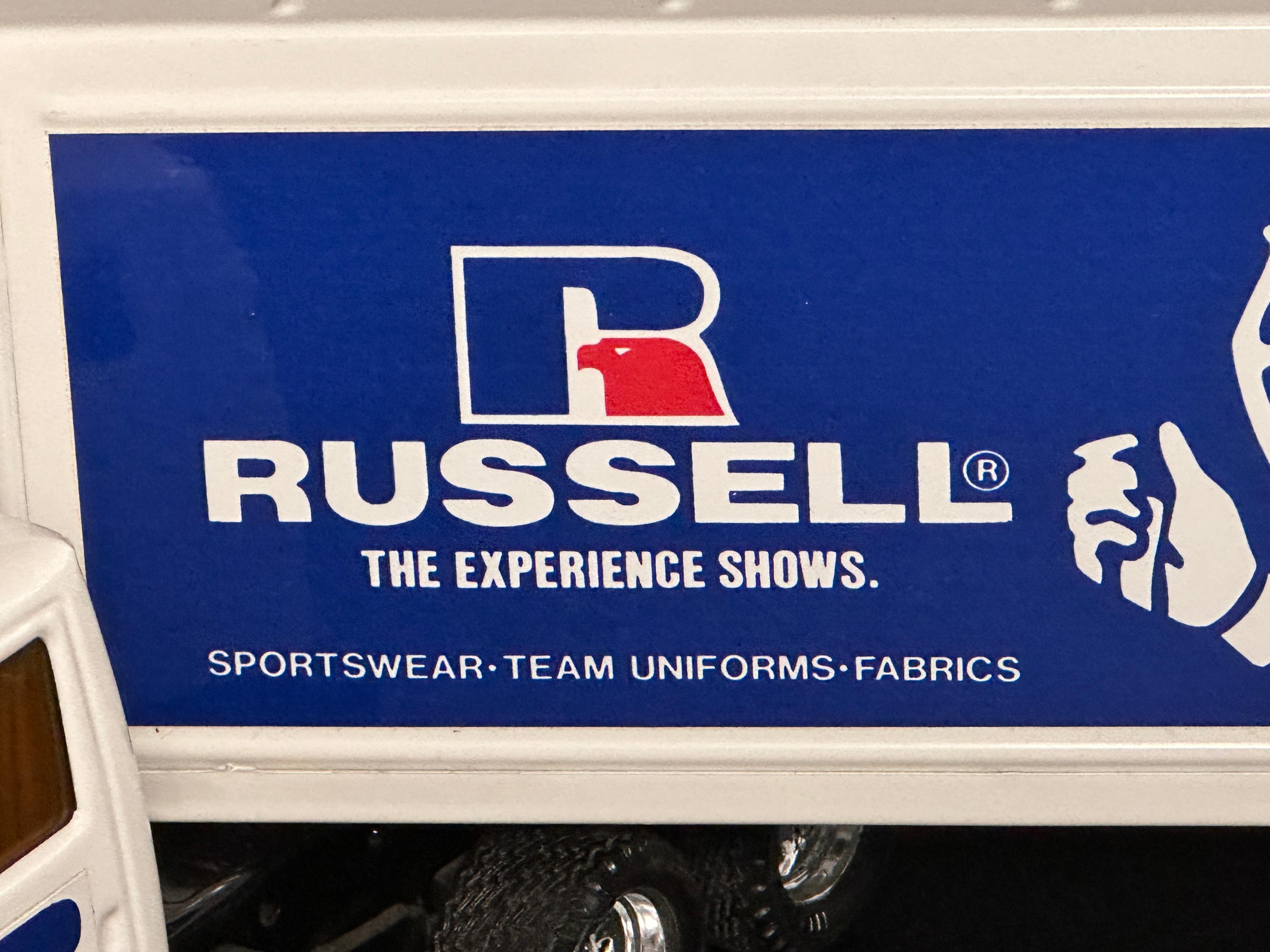 ERTL Russell Advertising Die Cast Truck and Trailer