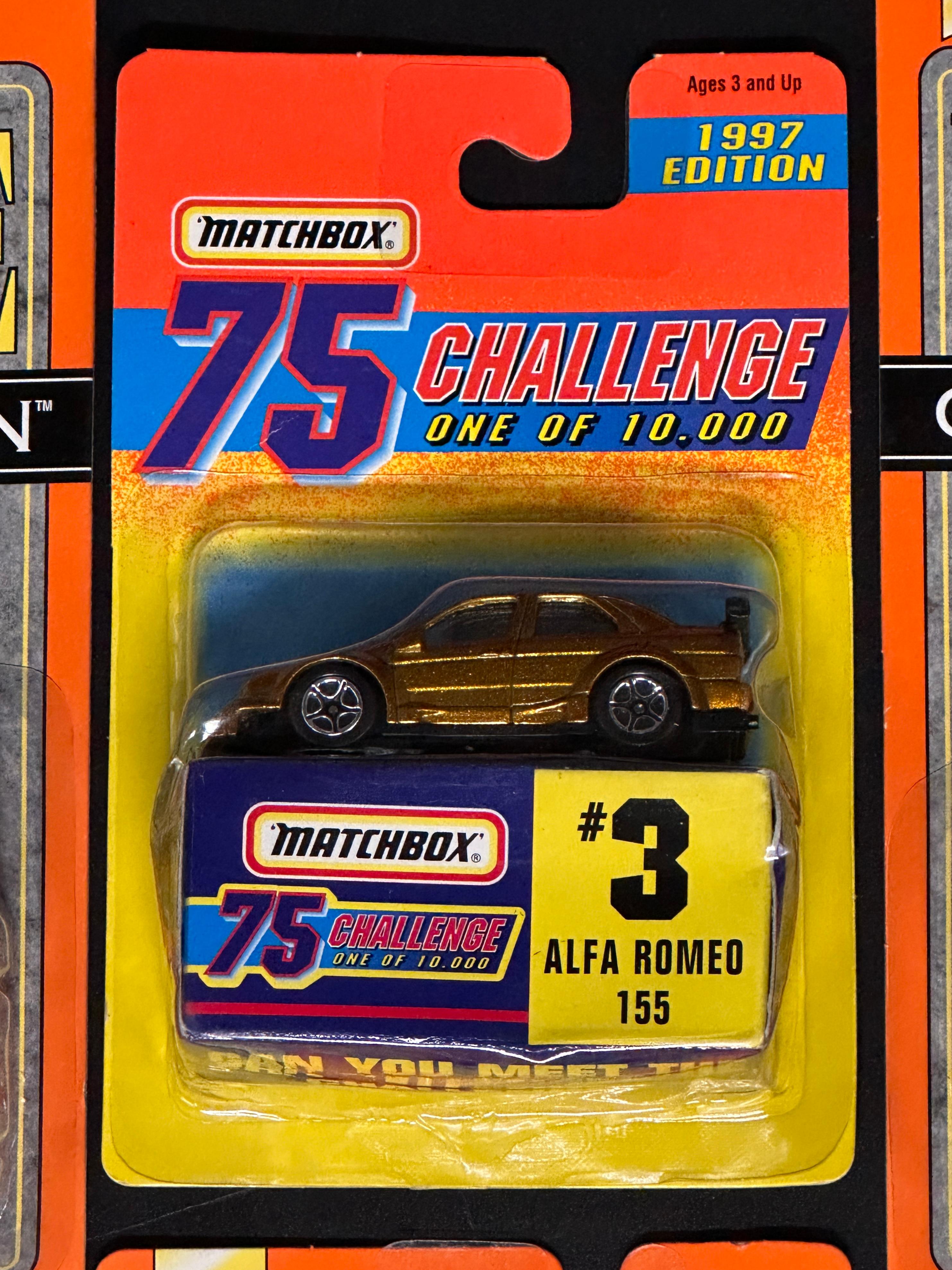 Collection of 6 Matchbox Cars