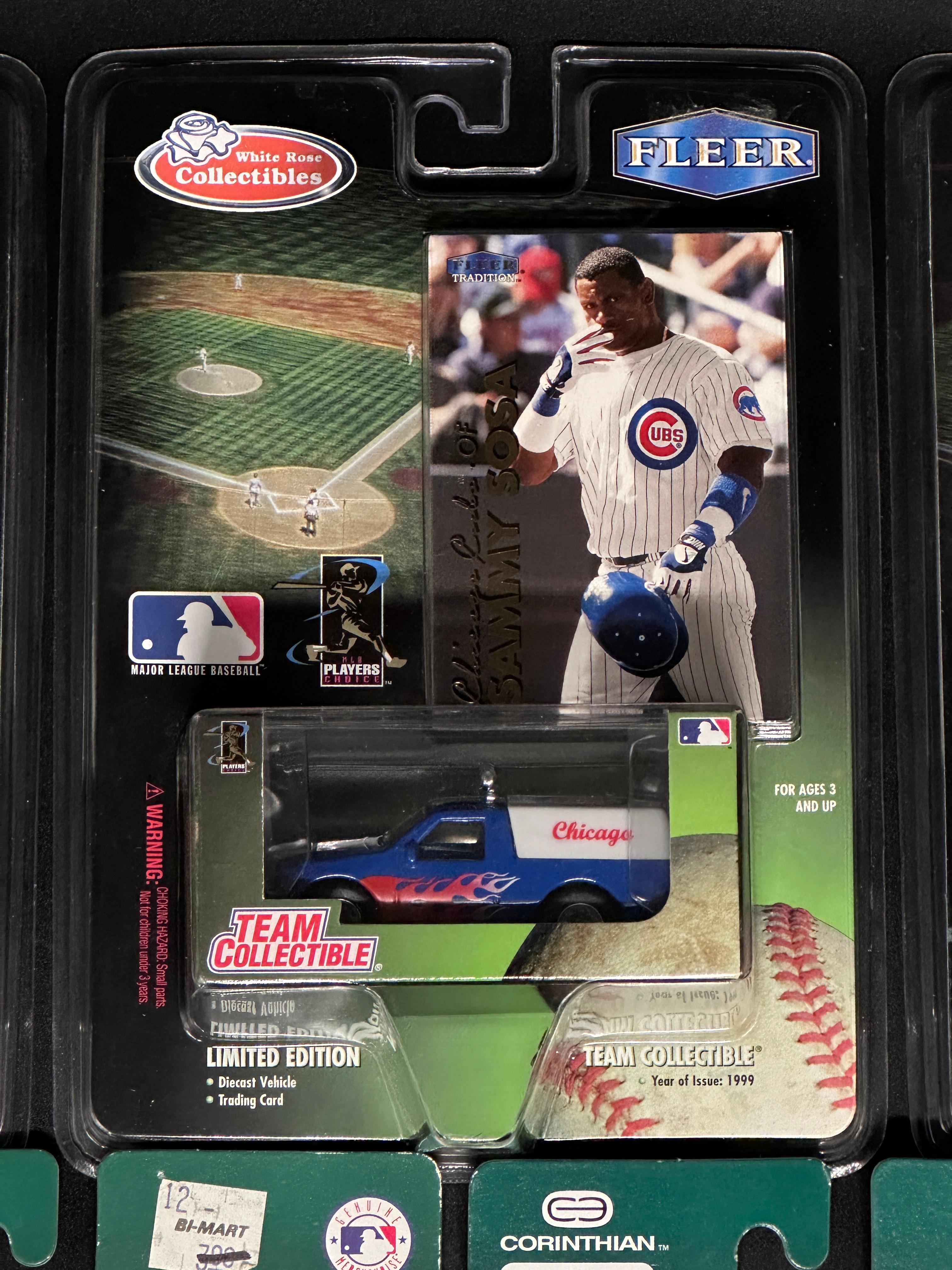 Baseball Die Cast Collectibles