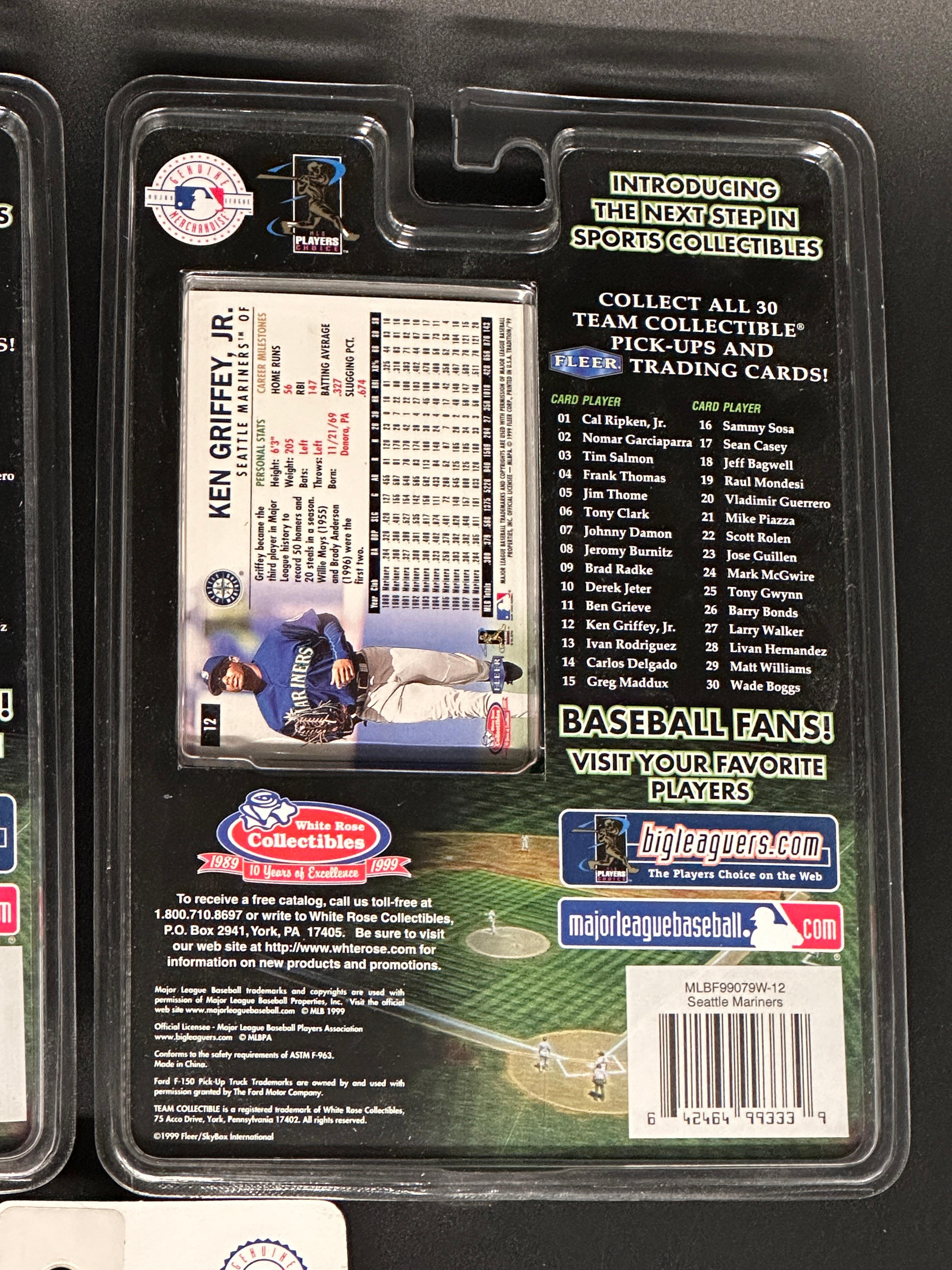 Baseball Die Cast Collectibles
