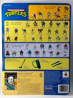 1989 TMNT/Teenage Mutant Ninja Turtles Playmates Casey Jones Action Figure