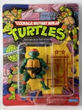 1988 TMNT/Teenage Mutant Ninja Turtles Playmates Michaelangelo Action Figure