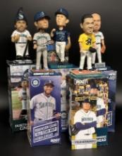 Assorted Seattle Mariners Baseball Bobbleheads