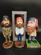 Assorted Duck Dynasty Bobbleheads