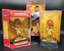 Assorted Baseball Bobbleheads