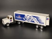 ERTL Russell Advertising Die Cast Truck and Trailer