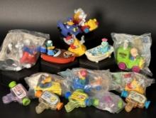 Looney Tunes and The Rescuers McDonalds Happy Meal Toys