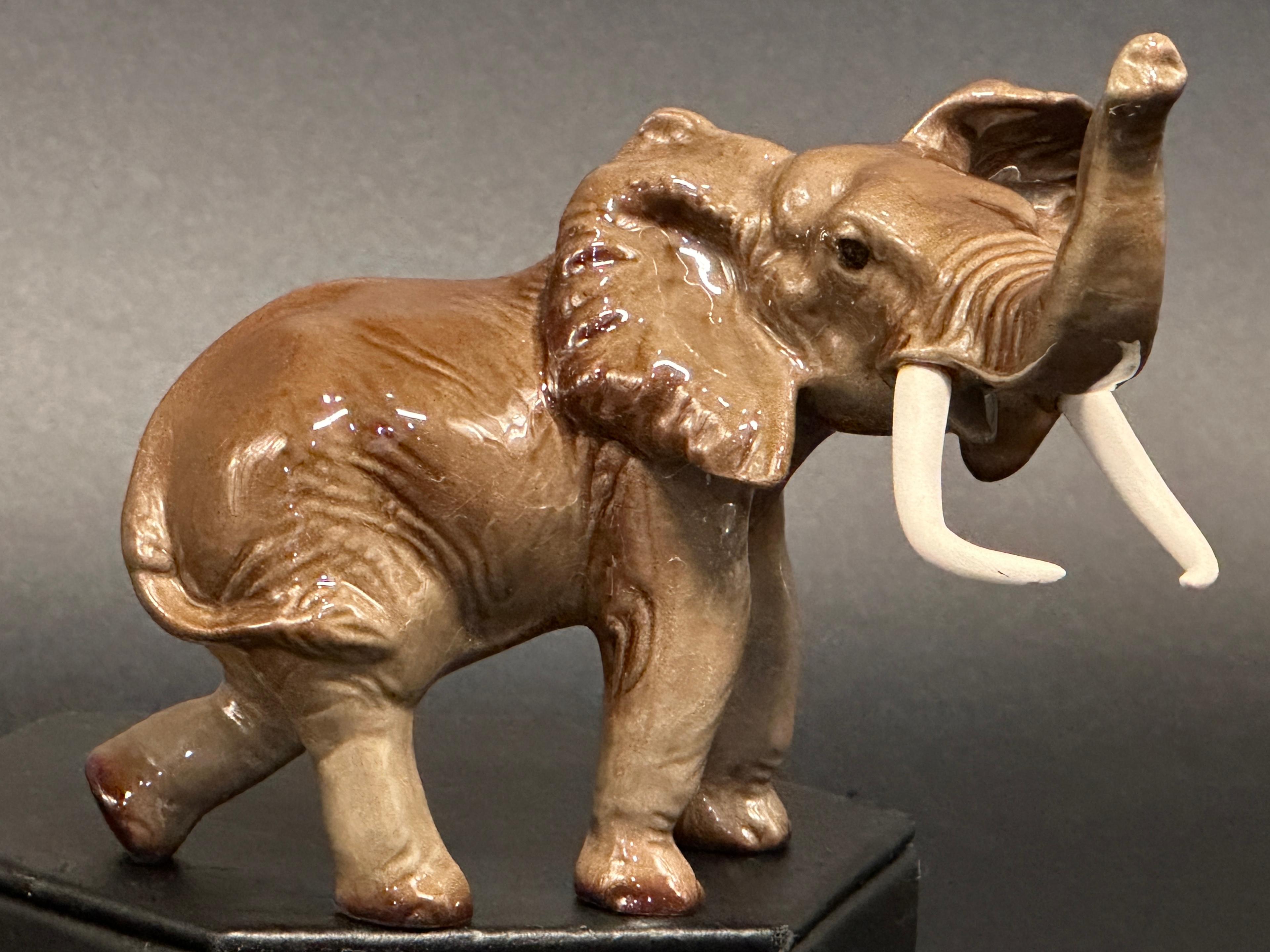 Collection of Porcelain Elephant Figurines