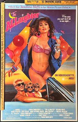 1987 The ALLnighter Movie Poster
