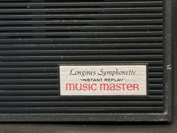 Longines Symphonette "Instant Replay" Music Master