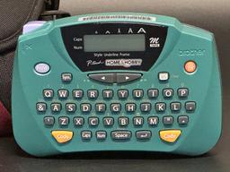 Brother P-touch Home&Hobby Model PT-65 Label Maker