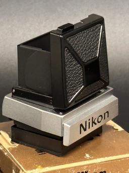 Nikon F2 and F4/F4s Waist Level Finders