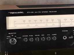 Realistic STA-85 AM/FM Stereo Receiver