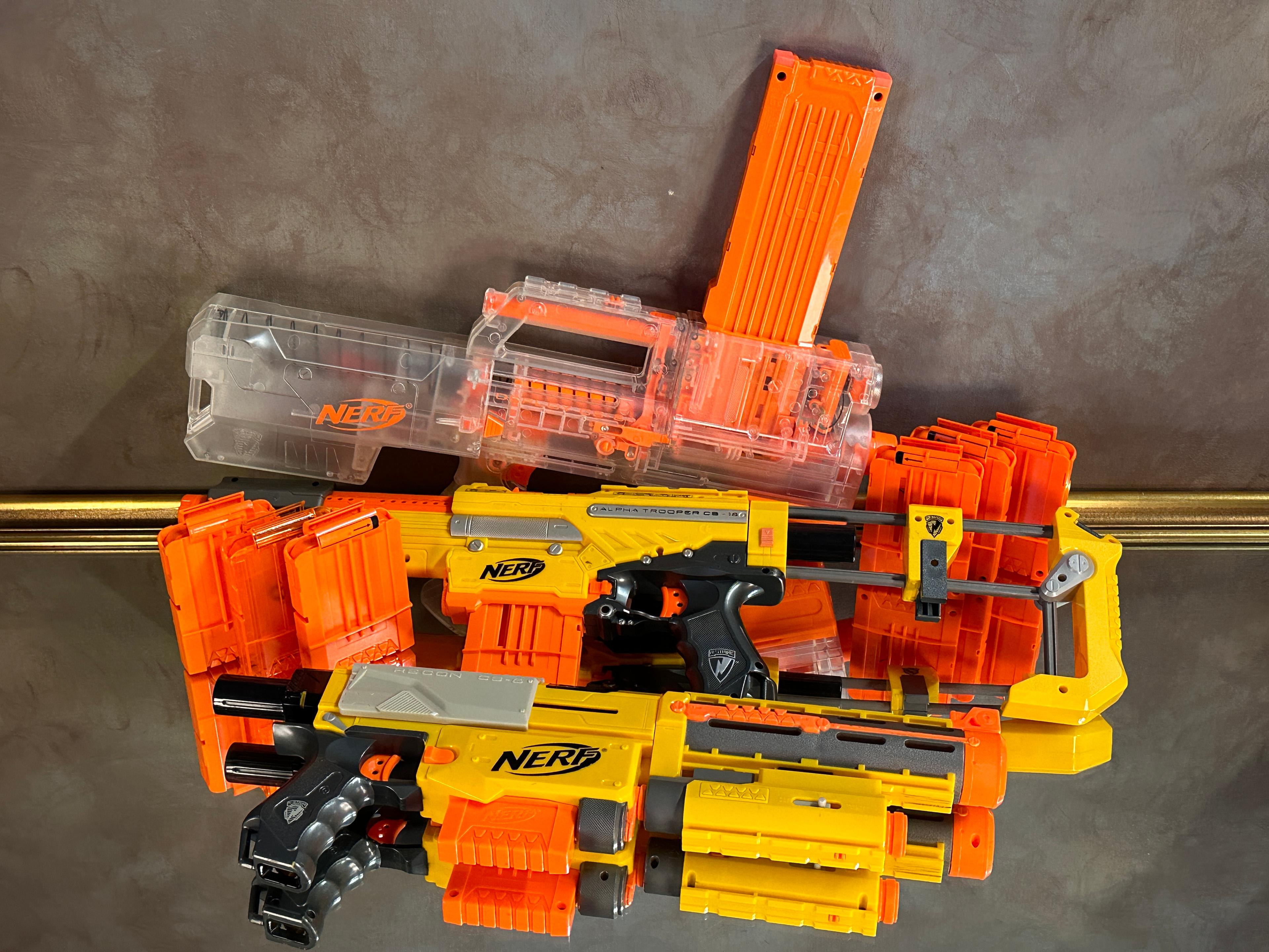 NERF CS Series Gun Collection