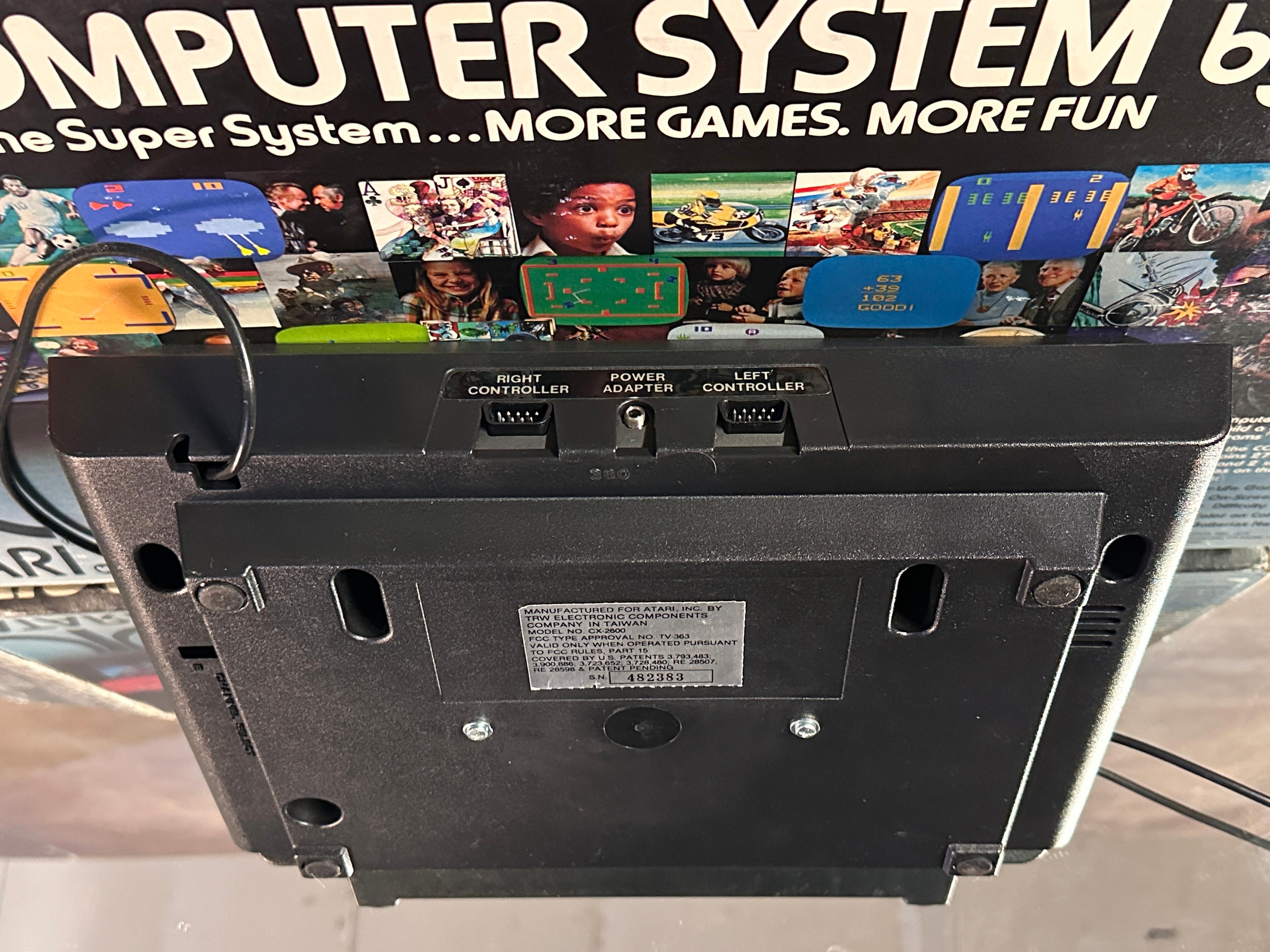 Vintage ATARI Video Computer System