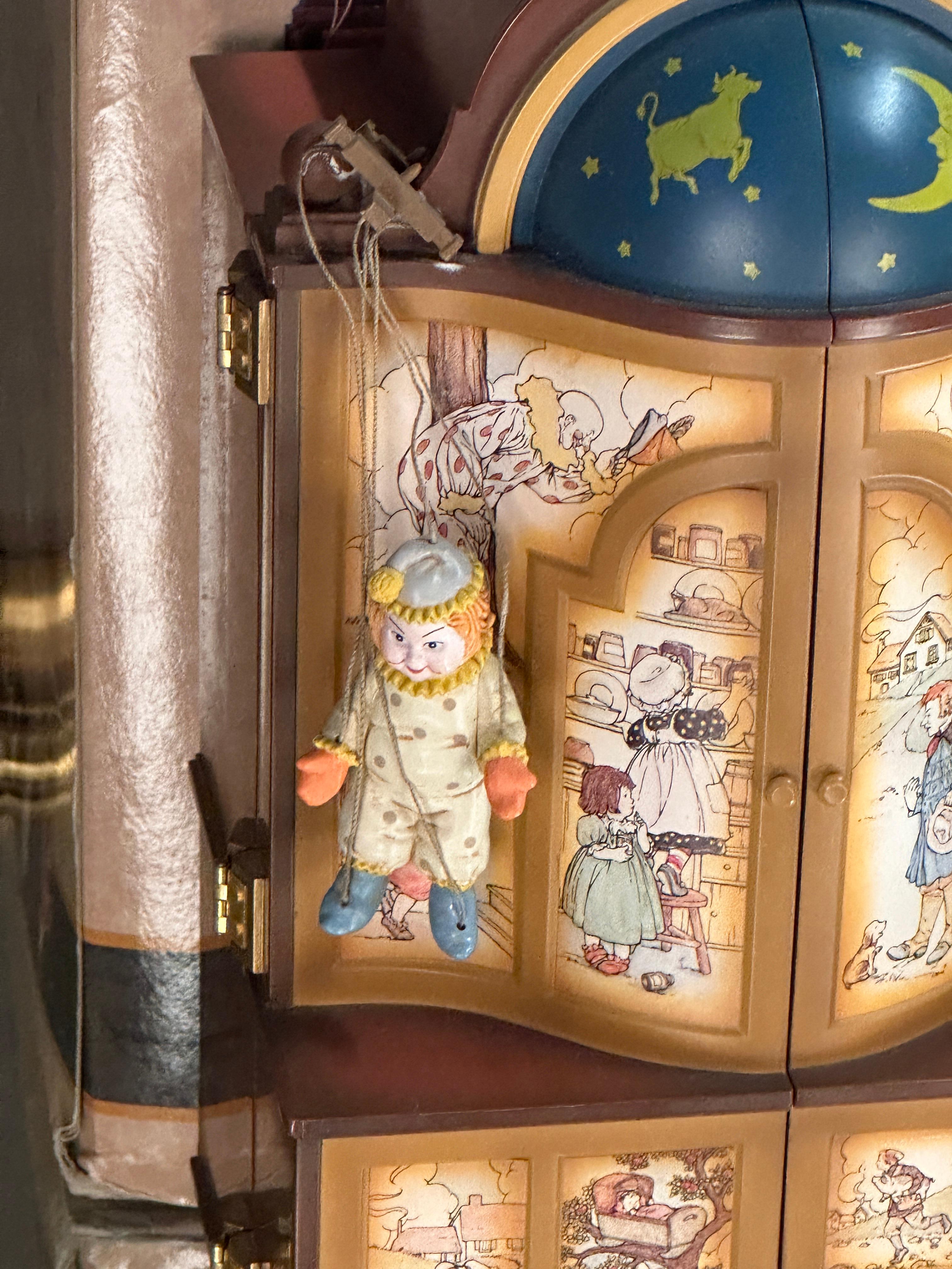 THE DREAM KEEPER Deluxe Toy Cabinet Action Musical