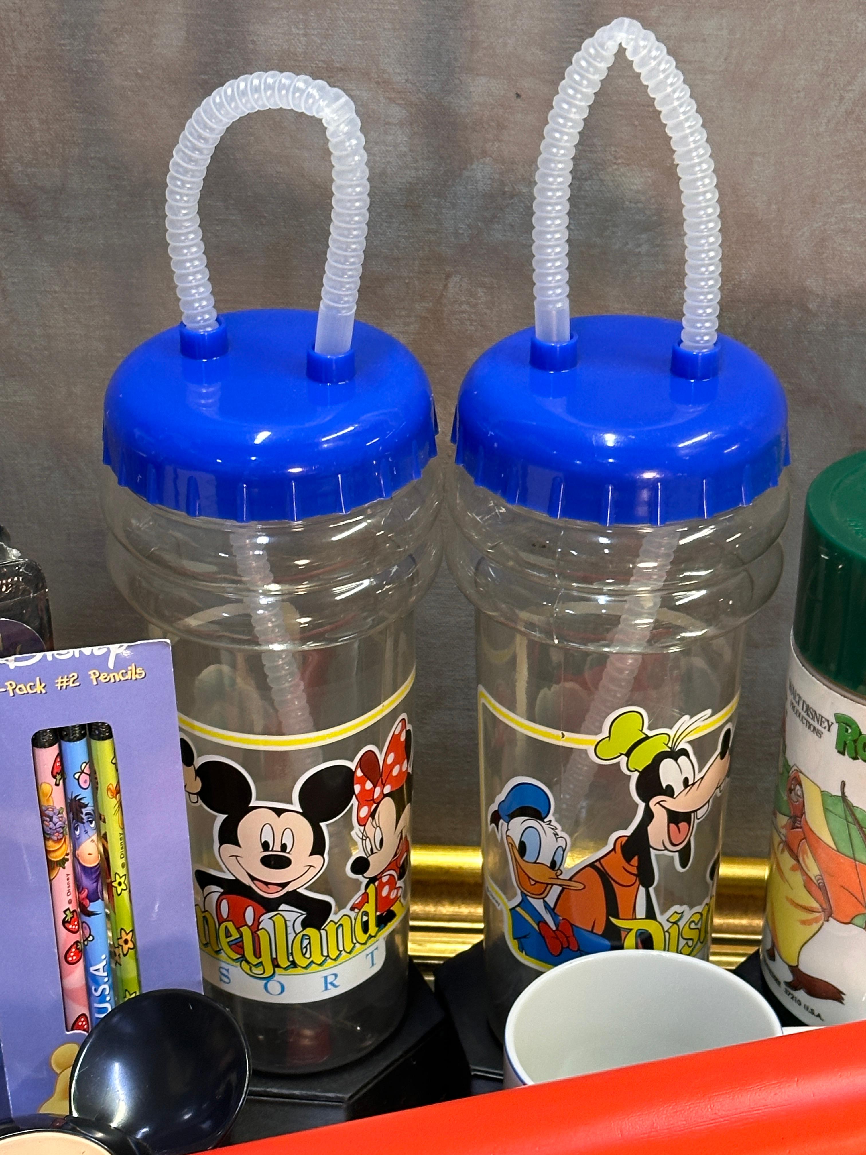 Assorted Disney Memorabilia