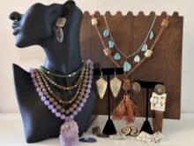 Women's Necklace and Earring Assortment