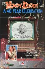 1987 It's Howdy Doody Time A 40-Year Cellebration Advertising Poster