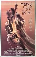 1987 Prince Sign the Times Concert Movie Poster