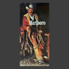 1985 Philip Morris Inc. Large Marlboro Poster