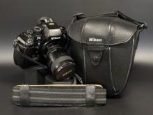 Nikon F4 Camera and More