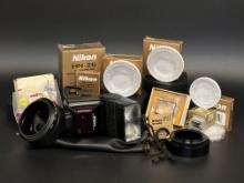 Vintage Nikon Accessories