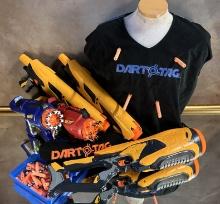 NERF Dart Tag Collection