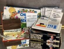 Assortment of Table Top Games