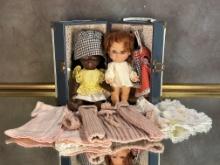 Collection of 2 Vintage Dolls