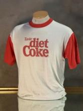 Vintage Diet Coke Ringer T-Shirt