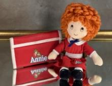 Annie Doll with Wallet
