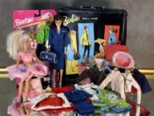Vintage Barbies with Accessories