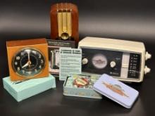 Assotment of Vintage Clocks