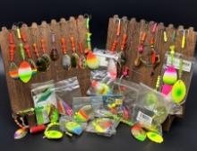 Misc. Fishing Lure's, Spinners and More