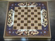 Yenigun Backgammon and Checkers Board