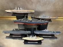 Diecast Model Ships