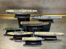 Diecast Model Ships