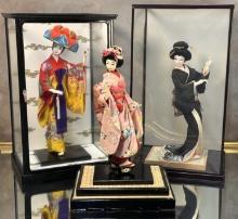 Japanese Geisha Dolls