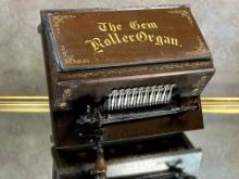 The Gem Roller Organ