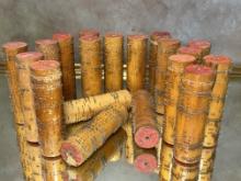 Wood COBs for Roller Organs