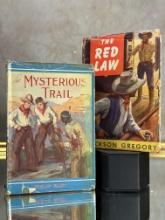 The Mysterious Trail and The Red Law