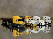 John Deere Semi Trucks and Trailers